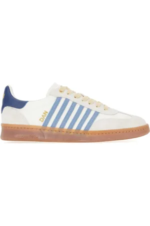 Dsquared2 Multicolor Canvas Boxer Sneakers