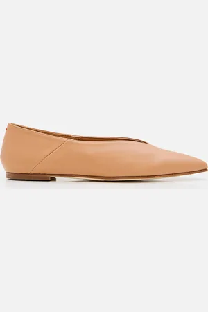Aeyde Moa Nappa Leather Hazelnut