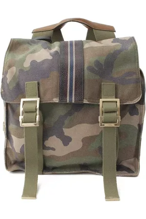 VALENTINO GARAVANI Military Canvas Backpack