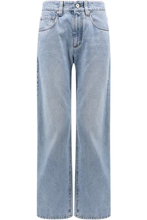 Brunello Cucinelli Cotton Denim Jeans