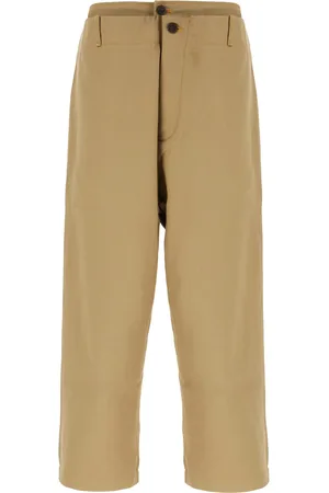 Vivienne Westwood Khaki Green Cotton Pants