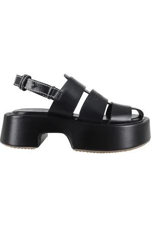 J.W.Anderson J. W. Anderson Stripe Platform Sandal W