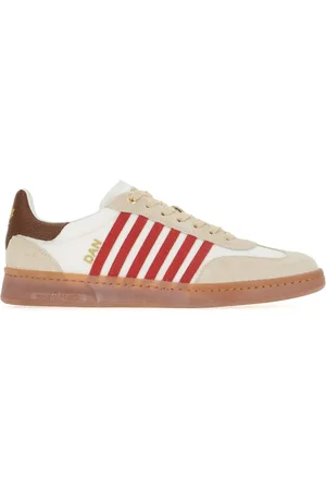 Dsquared2 Multicolor Canvas Boxer Sneakers