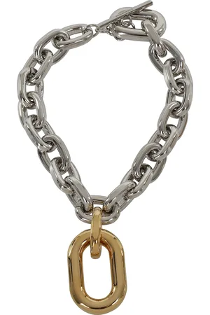 Paco rabanne Necklace With Pendant And Engraved Logo