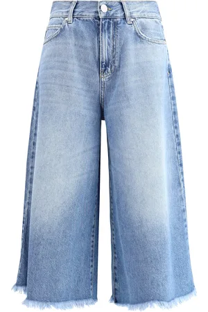 Pinko Knee-length Denim Shorts