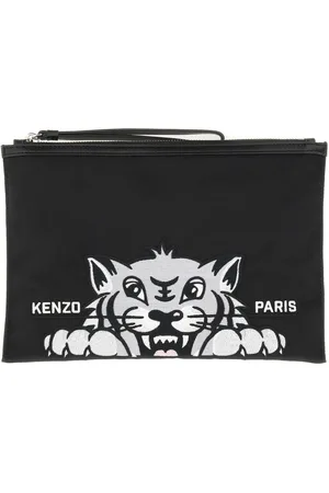 Kenzo Clutch varsity Large