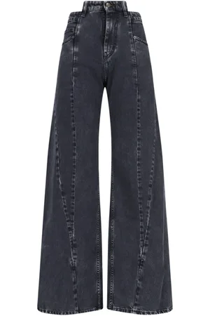 Maison Margiela Décortiqué Palazzo Jeans