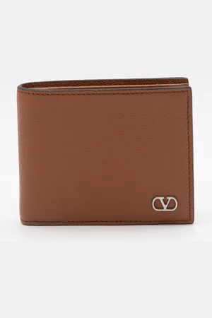 VALENTINO GARAVANI Brown Wallet