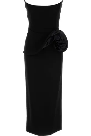 MAGDA BUTRYM Midi Evening Dress