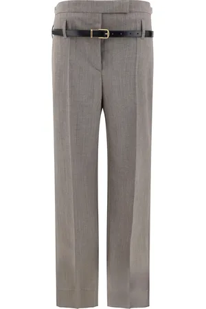 Prada Mélange Palazzo Pants