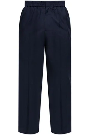 Ami Paris Straight-leg Trousers