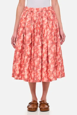 CASEY CASEY Double Rideau Ikat Skirt