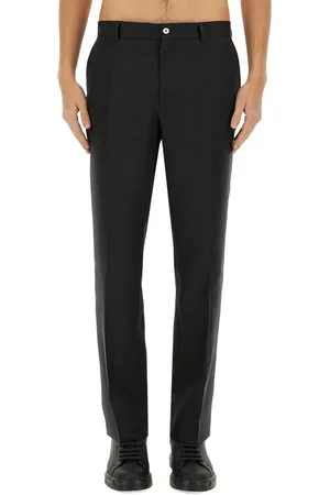 Dolce & Gabbana Stretch Linen Tailored Pants