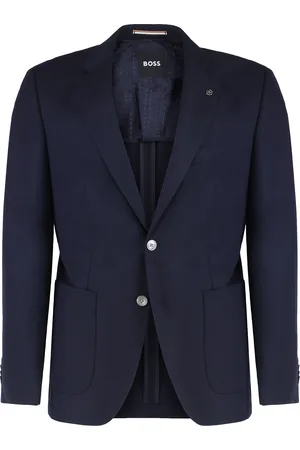 HUGO BOSS Single-breasted Two-button Jacket