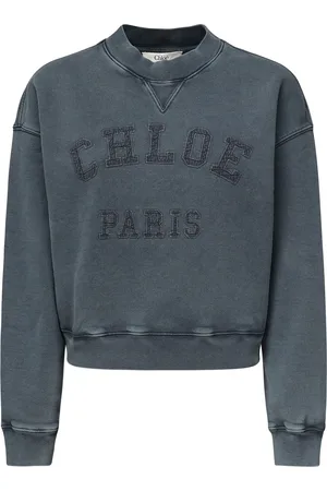 Chloé Short Sweatshirt With Logo