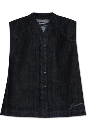 Jacquemus Denim Vest Salon