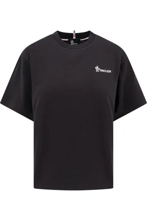 Moncler Cotton T-shirt With Frontal Logo