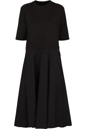 Moncler Cotton T-shirt Dress