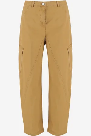 Pinko Cotton Workwear Pants