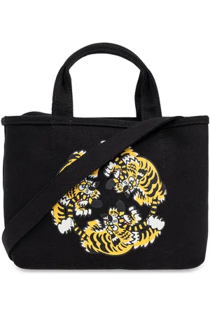 Kenzo Handbag With Tiger Motif