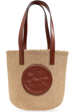 Chloé Bag Horse Medal Large Type Shopper