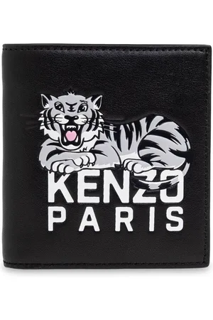 Kenzo Varsity Logo Detailed Mini Wallet