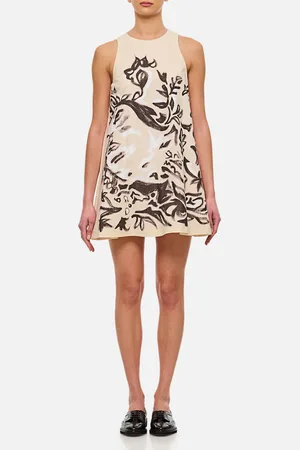 Durazzi Milano Printed Mini Dress