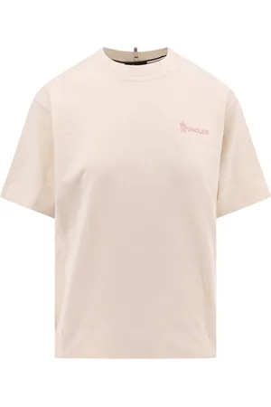 Moncler Cotton T-shirt With Frontal Logo