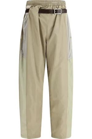 MAGLIANO Nylon Pants With Built-in Belt