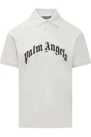 Palm Angels Logoed Polo Shirt