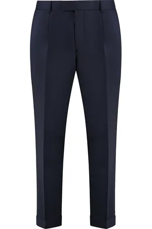 HUGO BOSS Virgin Wool Trousers
