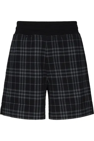 Burberry Checked Shorts