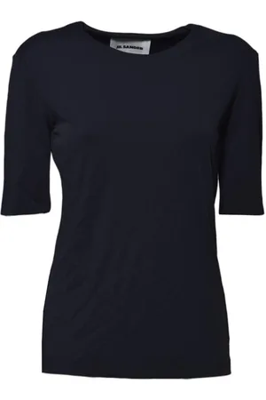 Jil Sander Crewneck Short-sleeved T-shirt
