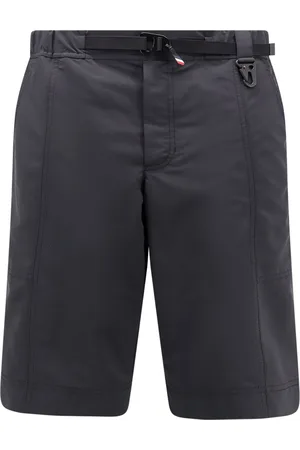 Moncler Day-namic Nylon Bermuda Shorts With Adjustable Drawstring