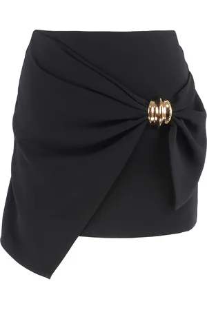 Elisabetta Franchi Crepe Mini Skirt