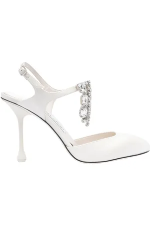Jimmy Choo Verity 95 Embellished Pumps