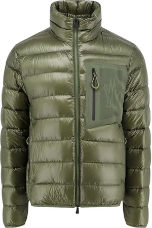 Moncler Fraser Day-namic Jacket With Perforated Pocket On The Front