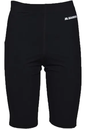 Jil Sander + Logo Printed Biker Shorts