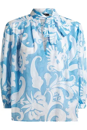 Etro Paisley Print Blouse