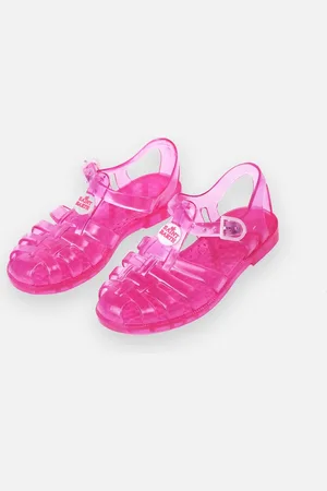 MC2 SAINT BARTH Girls Fluo Jelly Sandals