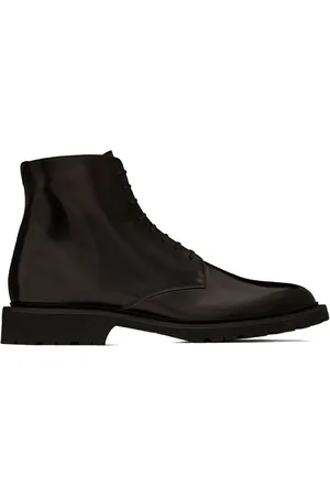 Saint Laurent Army Leather Boots