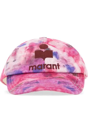 Isabel Marant Printed Cotton Tyron Baseball Cap