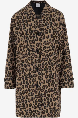 Aspesi Animal Print Raincoat