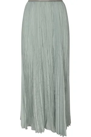 FORTE FORTE Forte_Forte Pleated Long Skirt