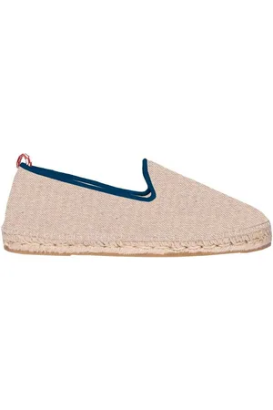 MC2 SAINT BARTH Checked Slip-on Espadrilles