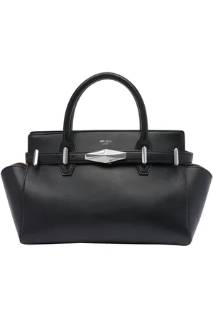 Jimmy Choo Diamond Belted Tote Bag