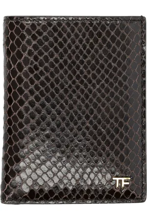 Tom Ford Leather Folding Cardholder