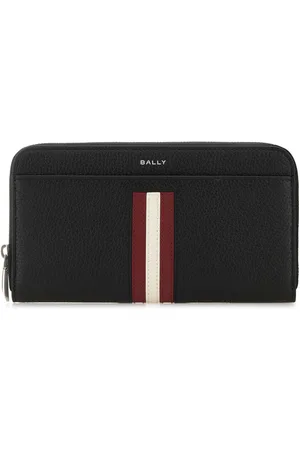 Bally Black Leather Wallet