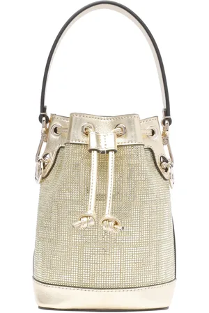 Fendi Mini Mon Tresor Crystal Bucket Bag