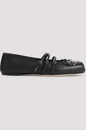 Gucci Leather Ballerinas